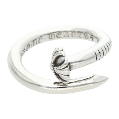 Chrome Hearts NAIL CRSBALL Silver Ring Size ONE SIZE