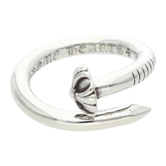 Chrome Hearts NAIL CRSBALL Silver Ring Size ONE SIZE