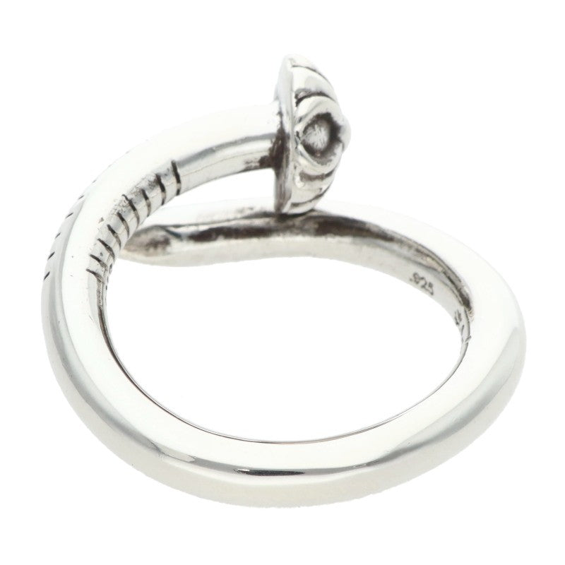 Chrome Hearts NAIL CRSBALL Silver Ring Size ONE SIZE