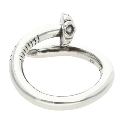 Chrome Hearts NAIL CRSBALL Silver Ring Size ONE SIZE