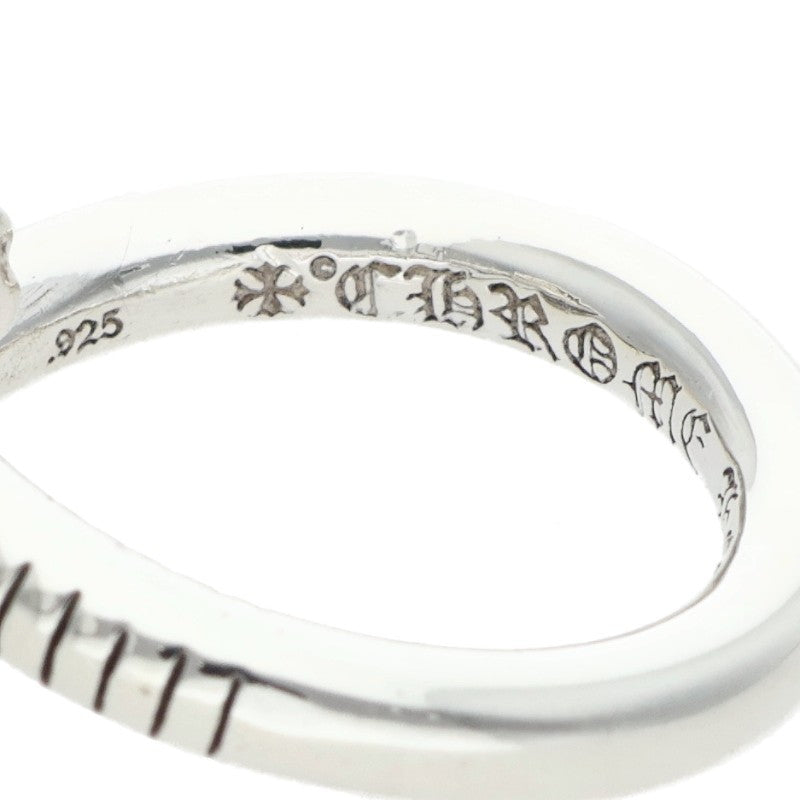 Chrome Hearts NAIL CRSBALL Silver Ring Size ONE SIZE