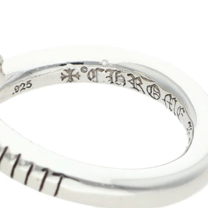 Chrome Hearts NAIL CRSBALL Silver Ring Size ONE SIZE