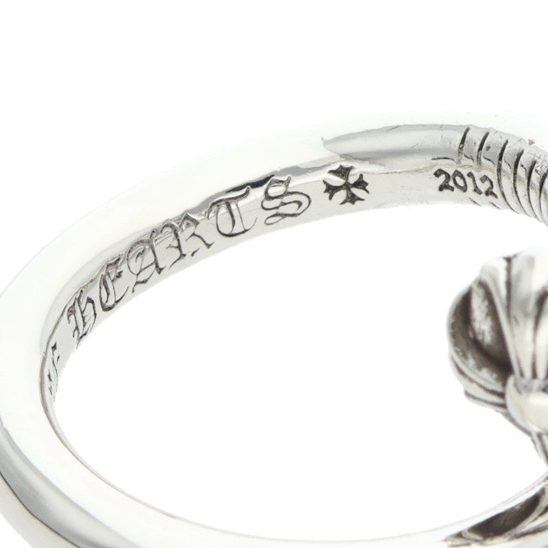 Chrome Hearts NAIL CRSBALL Silver Ring Size ONE SIZE