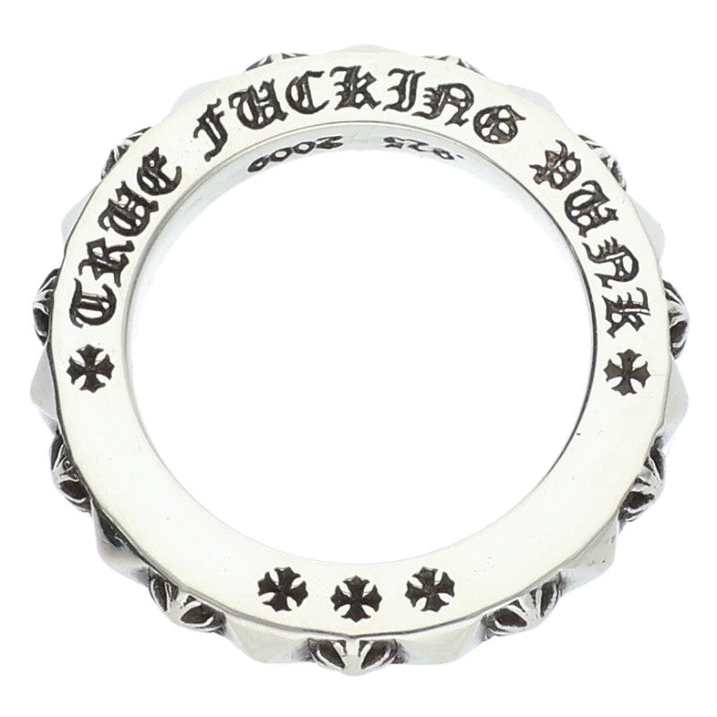 Chrome Hearts TFP PNK PLS Silver Ring Size ONE SIZE