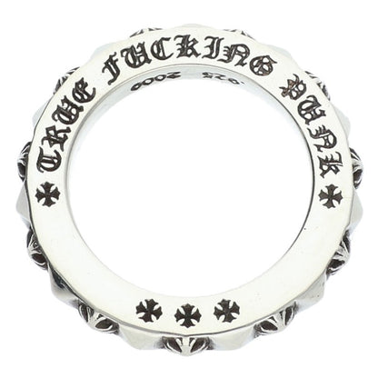 Chrome Hearts TFP PNK PLS Silver Ring Size ONE SIZE