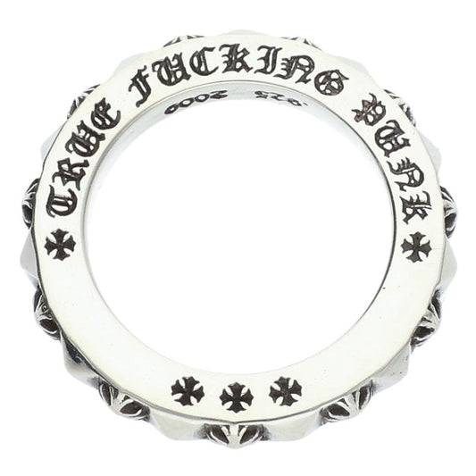 Chrome Hearts TFP PNK PLS Silver Ring Size ONE SIZE