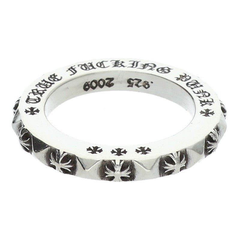 Chrome Hearts TFP PNK PLS Silver Ring Size ONE SIZE