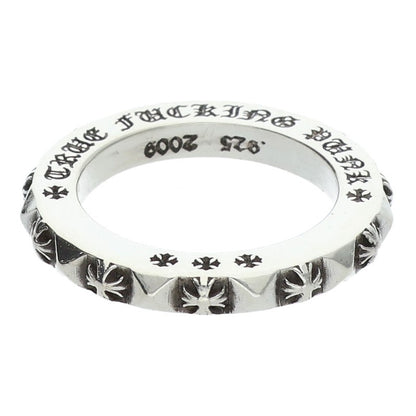 Chrome Hearts TFP PNK PLS Silver Ring Size ONE SIZE