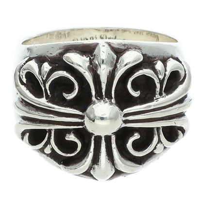 Chrome Hearts Keeper Sterling Silver Ring Size ONE SIZE