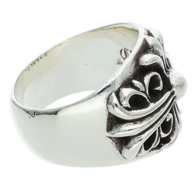 Chrome Hearts Keeper Sterling Silver Ring Size ONE SIZE