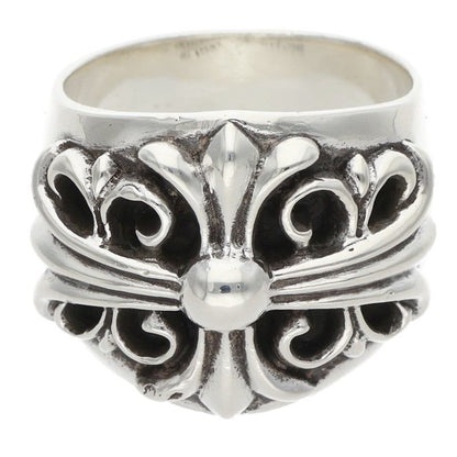 Chrome Hearts Keeper Sterling Silver Ring Size ONE SIZE