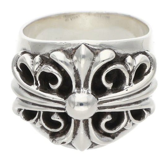Chrome Hearts Keeper Sterling Silver Ring Size ONE SIZE