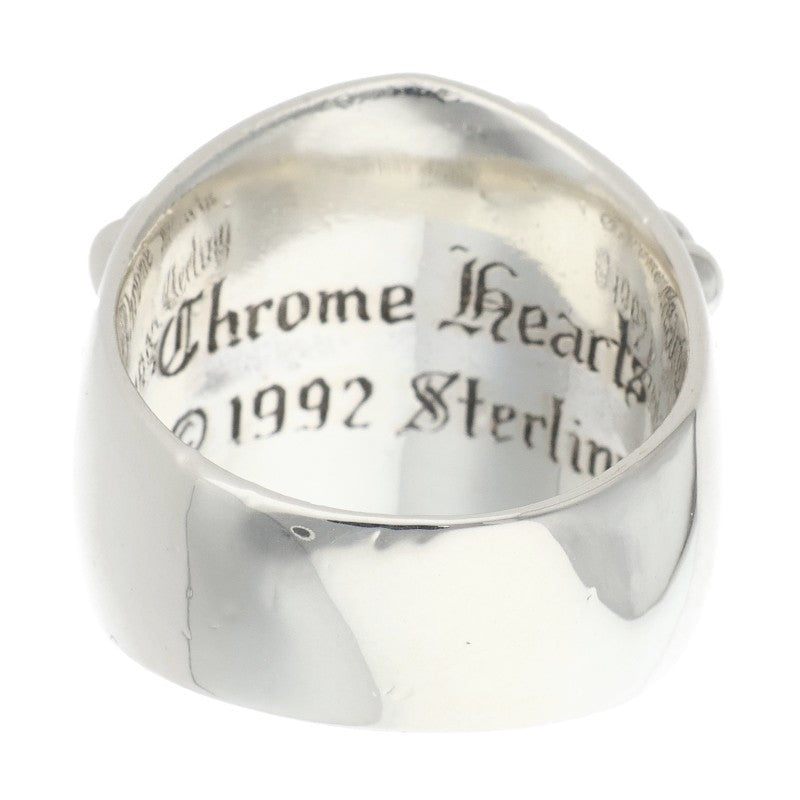 Chrome Hearts Keeper Sterling Silver Ring Size ONE SIZE