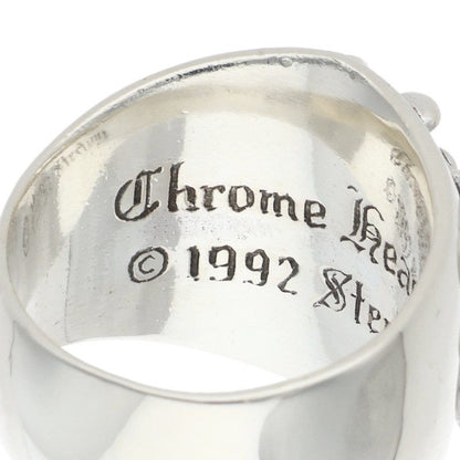 Chrome Hearts Keeper Sterling Silver Ring Size ONE SIZE