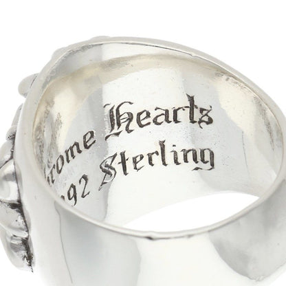 Chrome Hearts Keeper Sterling Silver Ring Size ONE SIZE