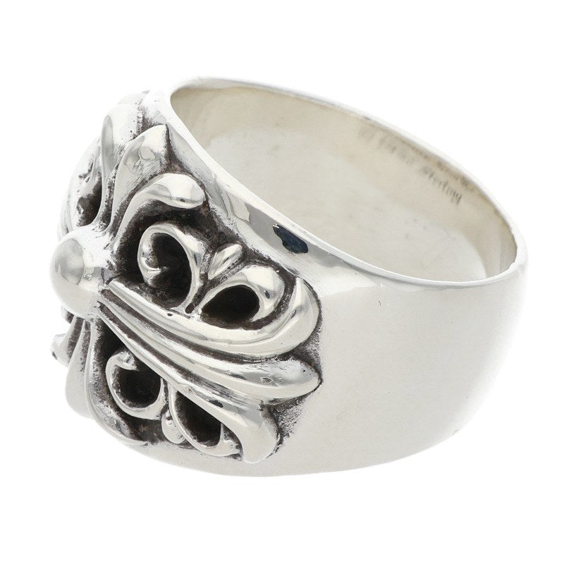 Chrome Hearts Keeper Sterling Silver Ring Size ONE SIZE