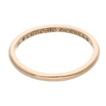 Chrome Hearts 22K Bubblegum Wedding Gold Ring Size ONE SIZE