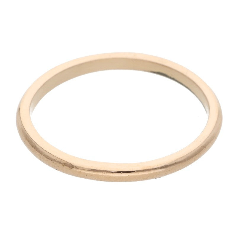 Chrome Hearts 22K Bubblegum Wedding Gold Ring Size ONE SIZE