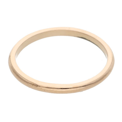 Chrome Hearts 22K Bubblegum Wedding Gold Ring Size ONE SIZE