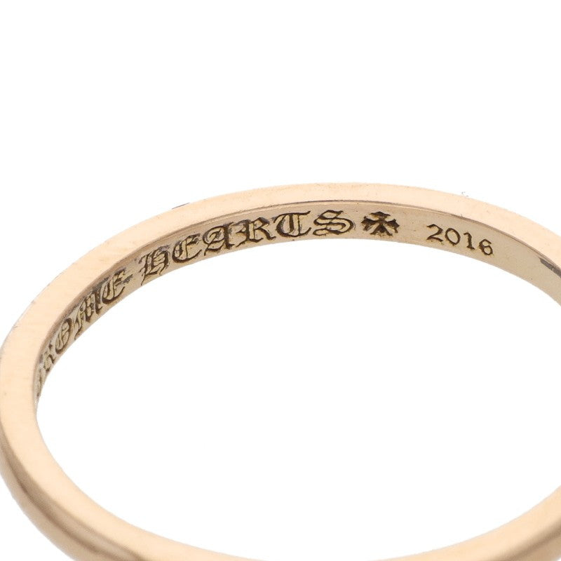 Chrome Hearts 22K Bubblegum Wedding Gold Ring Size ONE SIZE