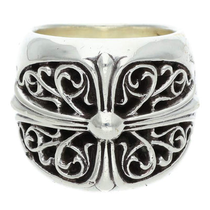 Chrome Hearts CLASSIC OVAL CROSS Silver Ring Size ONE SIZE