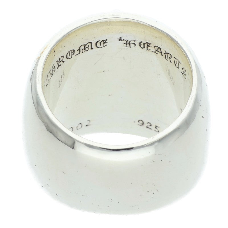 Chrome Hearts CLASSIC OVAL CROSS Silver Ring Size ONE SIZE