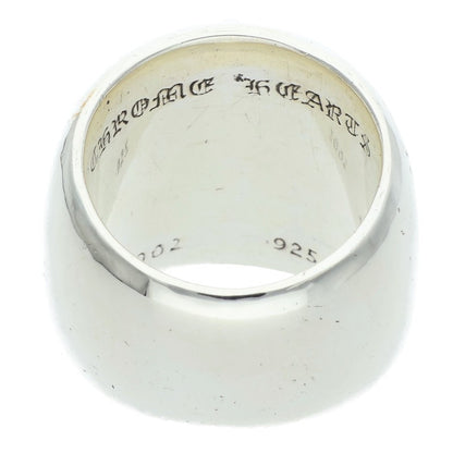 Chrome Hearts CLASSIC OVAL CROSS Silver Ring Size ONE SIZE
