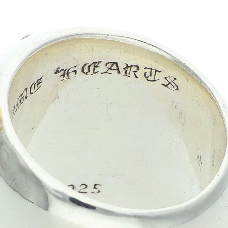 Chrome Hearts CLASSIC OVAL CROSS Silver Ring Size ONE SIZE