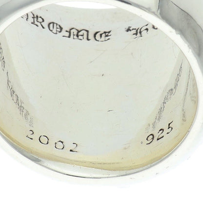 Chrome Hearts CLASSIC OVAL CROSS Silver Ring Size ONE SIZE