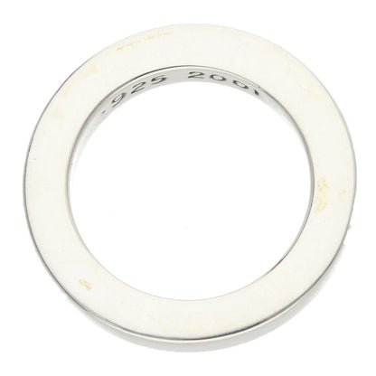 Chrome Hearts 3mm Spacer Plain Silver Ring Size US 4.5