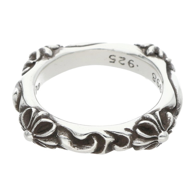 Chrome Hearts SBT BAND Sterling Silver Ring Size ONE SIZE