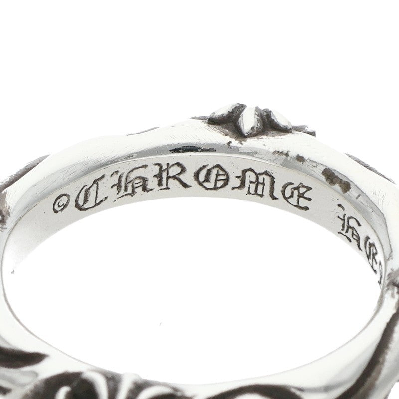 Chrome Hearts SBT BAND Sterling Silver Ring Size ONE SIZE