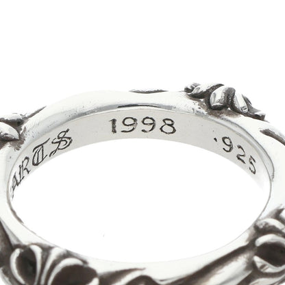 Chrome Hearts SBT BAND Sterling Silver Ring Size ONE SIZE