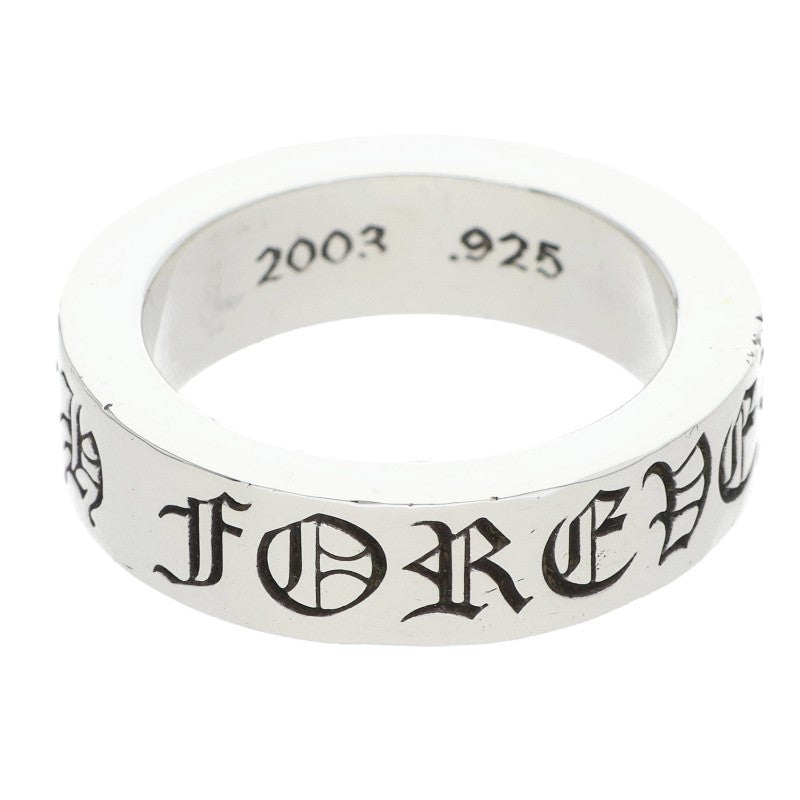 Chrome Hearts 6mm Spacer Forever Silver Ring Size ONE SIZE