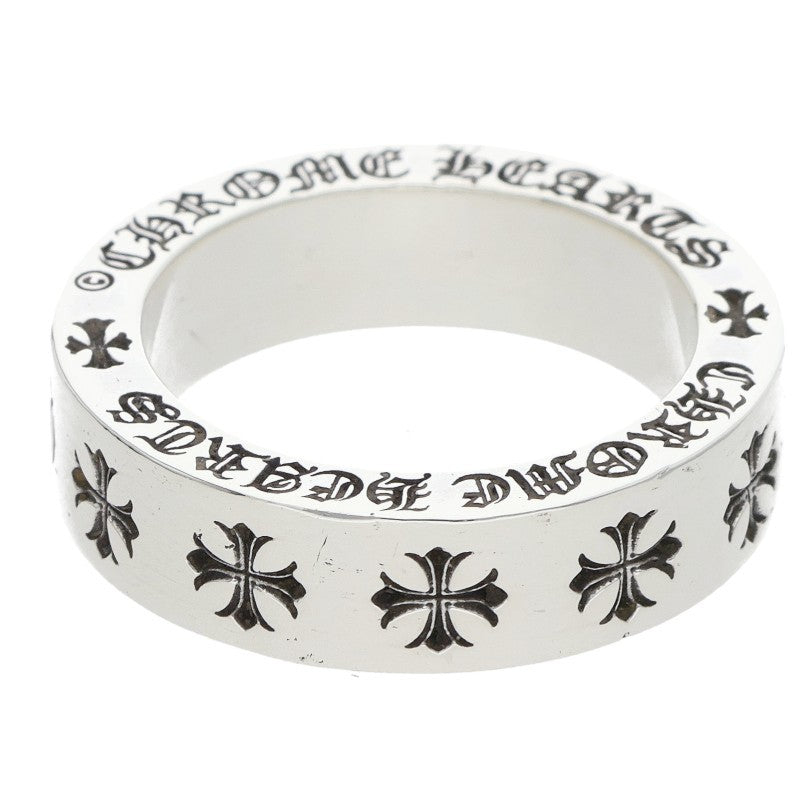 Chrome Hearts 6mm Spacer Forever Silver Ring Size ONE SIZE