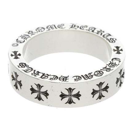 Chrome Hearts 6mm Spacer Forever Silver Ring Size ONE SIZE