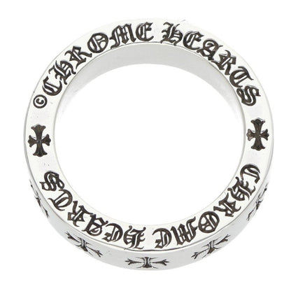 Chrome Hearts 6mm Spacer Forever Silver Ring Size ONE SIZE