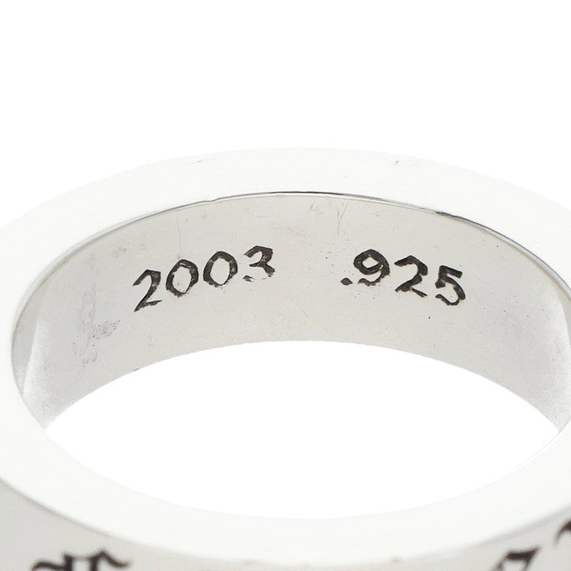Chrome Hearts 6mm Spacer Forever Silver Ring Size ONE SIZE