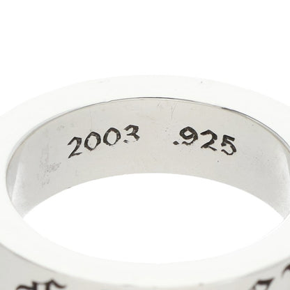 Chrome Hearts 6mm Spacer Forever Silver Ring Size ONE SIZE