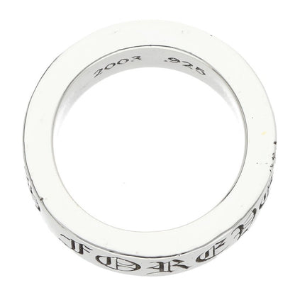 Chrome Hearts 6mm Spacer Forever Silver Ring Size ONE SIZE
