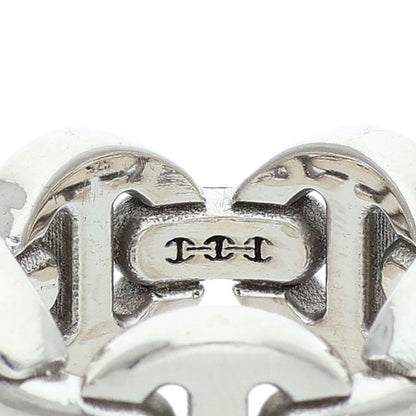 HOORSENBUHS DAME CLASSIC TRI-LINK Silver Ring Size ONE SIZE