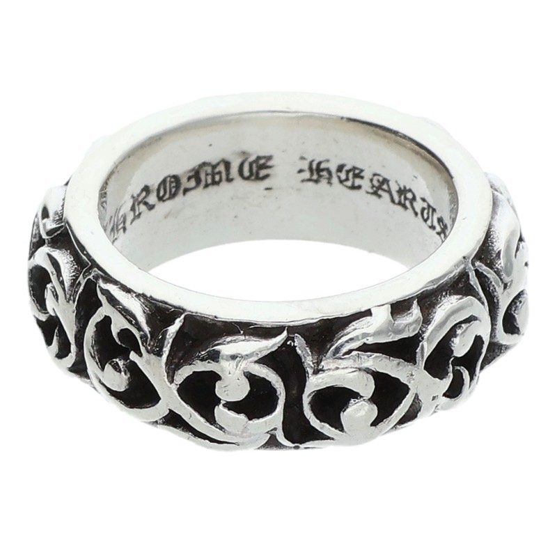Chrome Hearts ETRNITY VINE BAND Silver Ring Size ONE SIZE