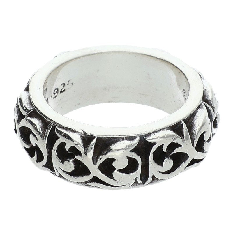 Chrome Hearts ETRNITY VINE BAND Silver Ring Size ONE SIZE