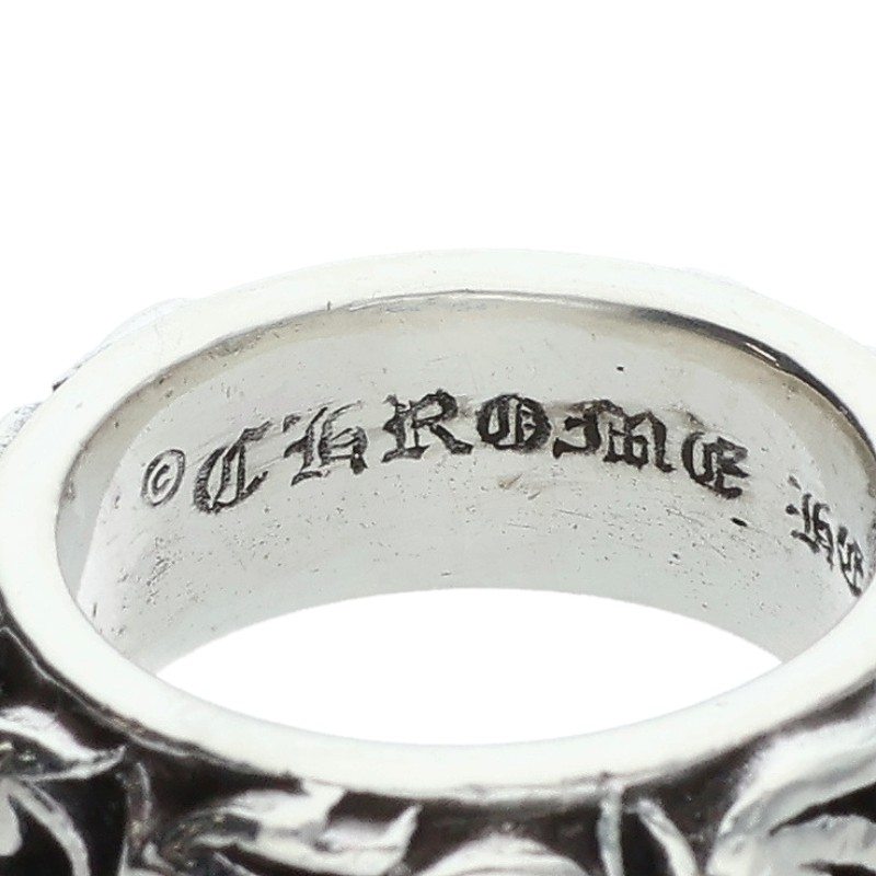 Chrome Hearts ETRNITY VINE BAND Silver Ring Size ONE SIZE