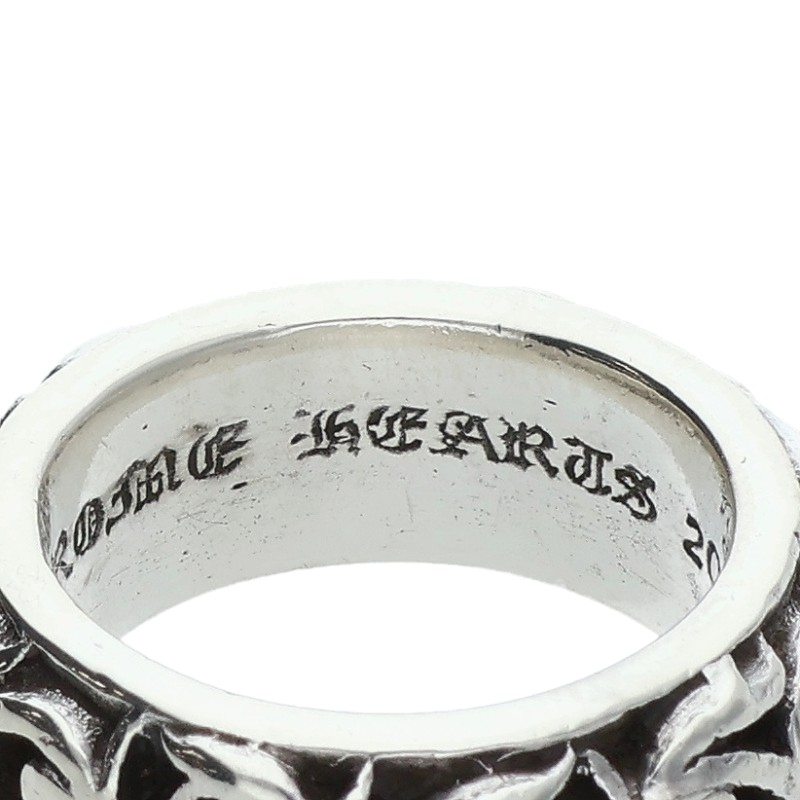 Chrome Hearts ETRNITY VINE BAND Silver Ring Size ONE SIZE