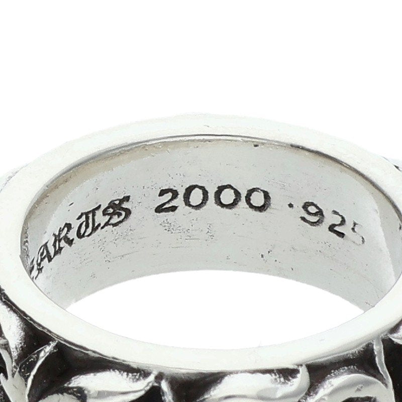 Chrome Hearts ETRNITY VINE BAND Silver Ring Size ONE SIZE