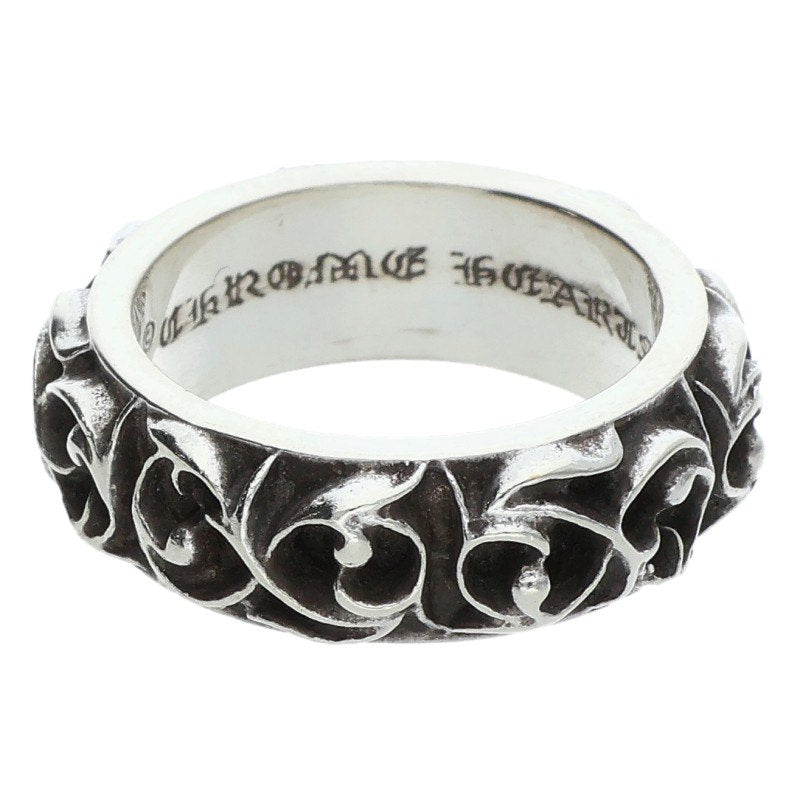 Chrome Hearts ETRNITY VINE BAND Silver Ring Size ONE SIZE