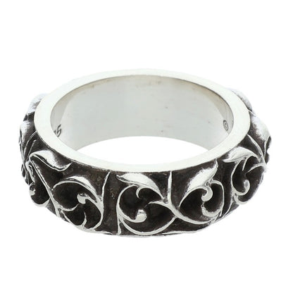 Chrome Hearts ETRNITY VINE BAND Silver Ring Size ONE SIZE