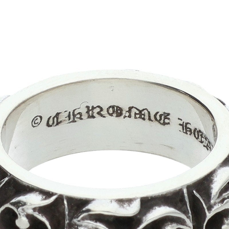 Chrome Hearts ETRNITY VINE BAND Silver Ring Size ONE SIZE