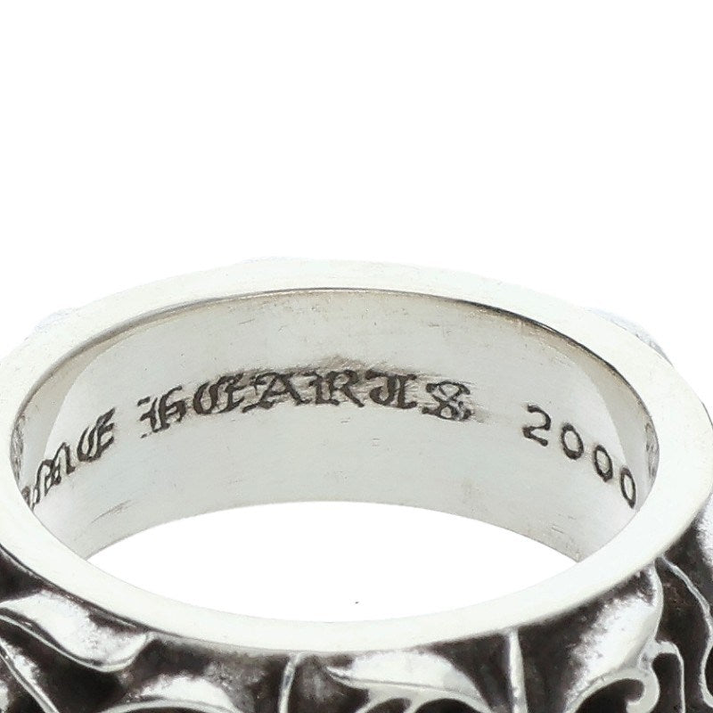Chrome Hearts ETRNITY VINE BAND Silver Ring Size ONE SIZE